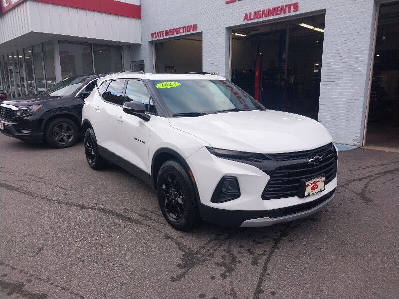 2022 Chevrolet Blazer LT