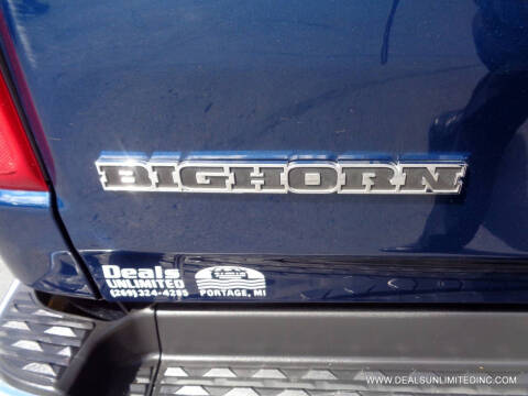 2020 RAM 1500 Big Horn