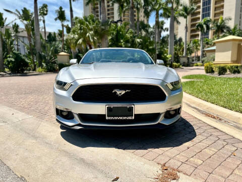 2015 Ford Mustang V6