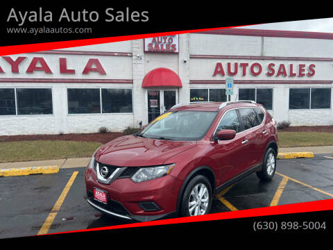 2016 Nissan Rogue for sale at Ayala Auto Sales in Aurora IL