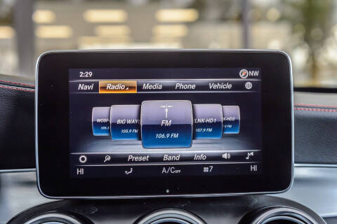 2018 Mercedes-Benz C-Class AMG C 43