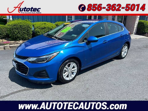 2019 Chevrolet Cruze for sale at Autotec Auto Sales in Vineland NJ