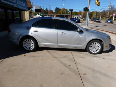 2010 Ford Fusion Hybrid