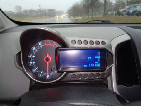 2015 Chevrolet Sonic LS Auto