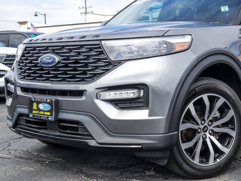 2023 Ford Explorer ST-Line