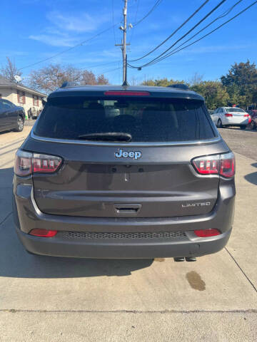 2019 Jeep Compass Limited