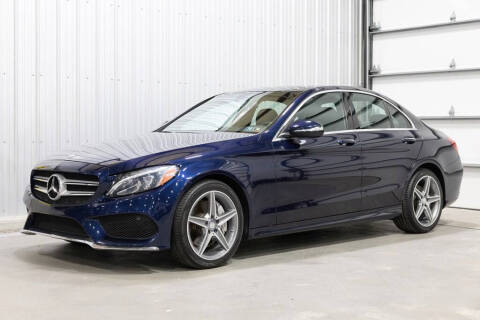 2015 Mercedes-Benz C-Class for sale at Kasser Motor Group LLC in West Chester PA
