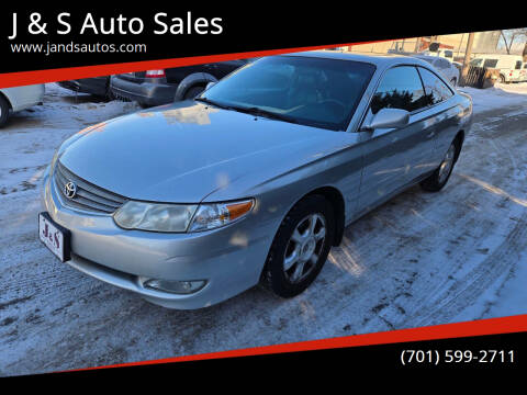 2003 Toyota Camry Solara for sale at J & S Auto Sales in Thompson ND