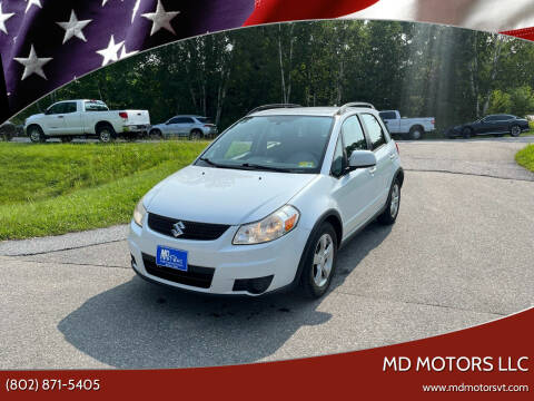 2012 Suzuki SX4 Crossover for sale at MD Motors LLC in Williston VT