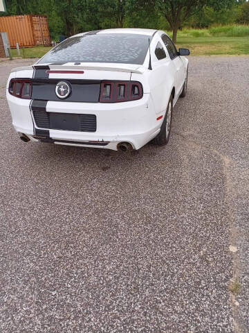 2014 Ford Mustang V6
