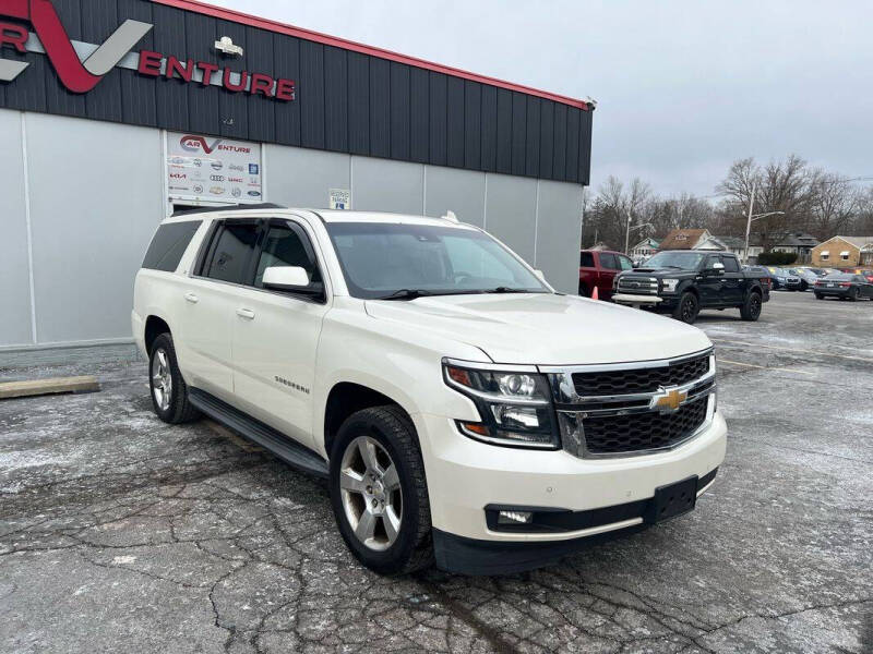 2015 Chevrolet Suburban LT
