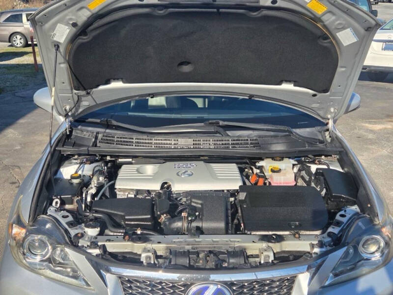 2013 Lexus CT 200h