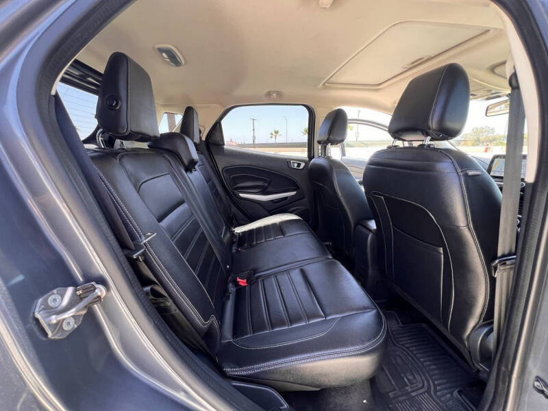 2018 Ford EcoSport Titanium