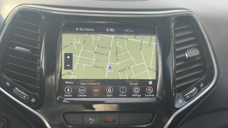 2020 Jeep Cherokee Limited