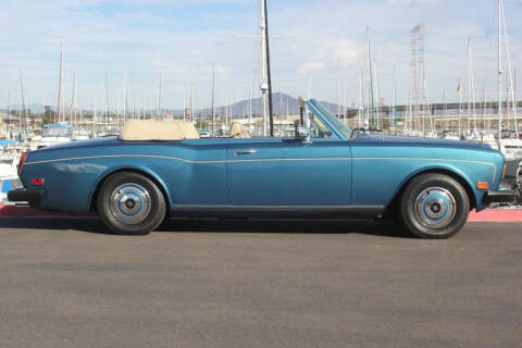 1984 Rolls-Royce Corniche