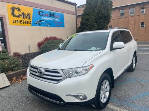 2013 Toyota Highlander for sale at Car Mart Auto Center II, LLC in Allentown PA