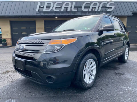 2015 Ford Explorer for sale at I-Deal Cars in Harrisburg PA