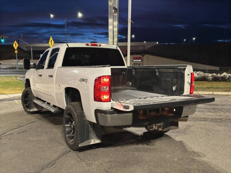 2011 Chevrolet Silverado 3500HD