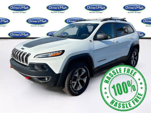2016 Jeep Cherokee Trailhawk