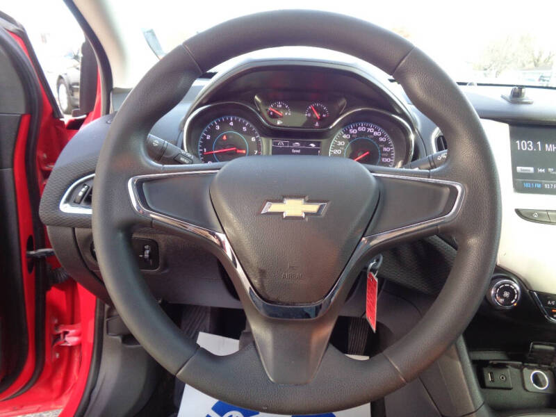 2016 Chevrolet Cruze LS Manual