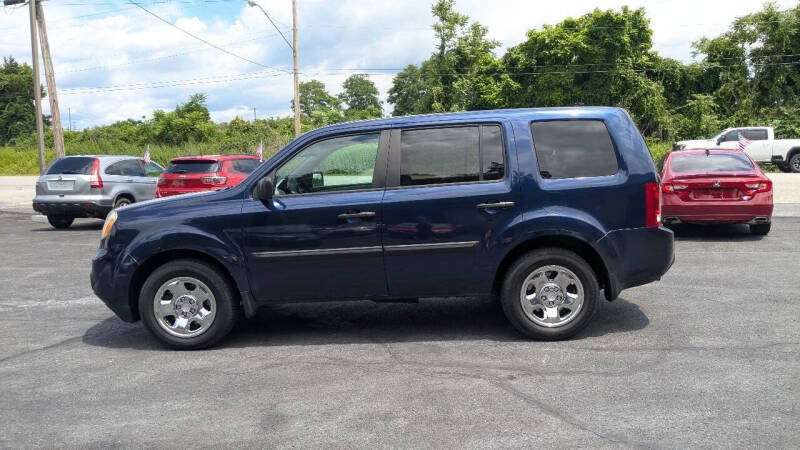 2014 Honda Pilot LX