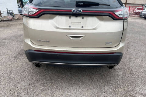 2018 Ford Edge SEL