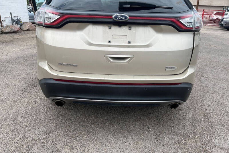 2018 Ford Edge SEL
