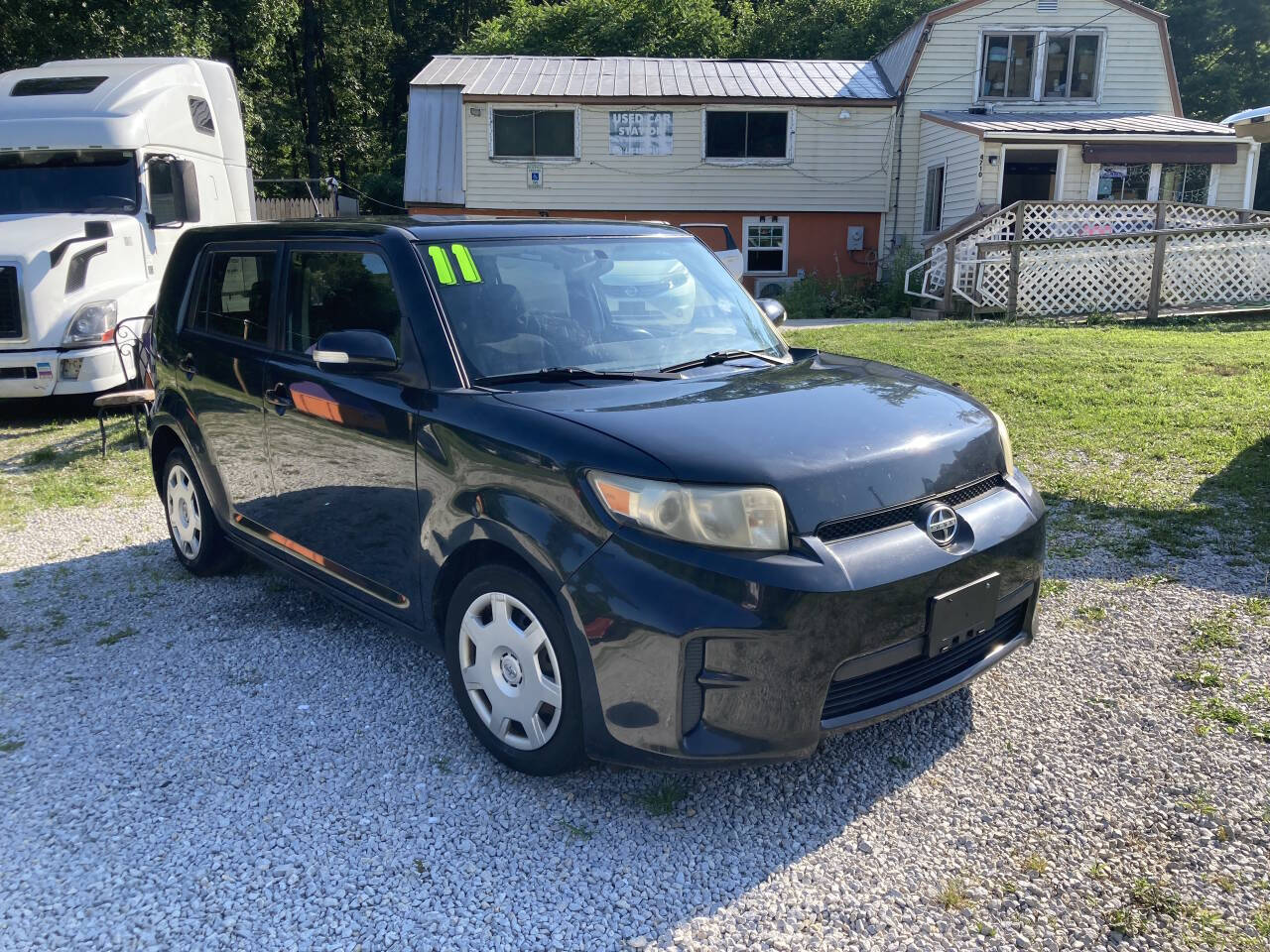 Black 2011 Scion xB Base Base 4dr Wagon 4A 1