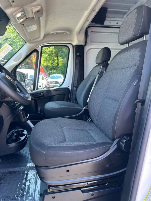 2025 RAM ProMaster