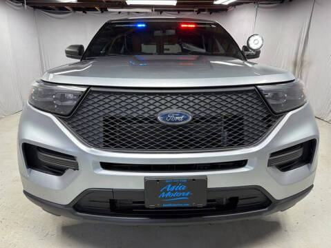 2020 Ford Explorer Police Interceptor Utility