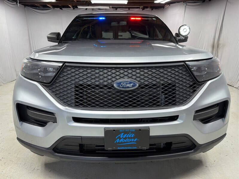 2020 Ford Explorer Police Interceptor Utility