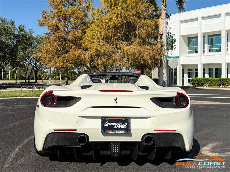 2018 Ferrari 488 Spider