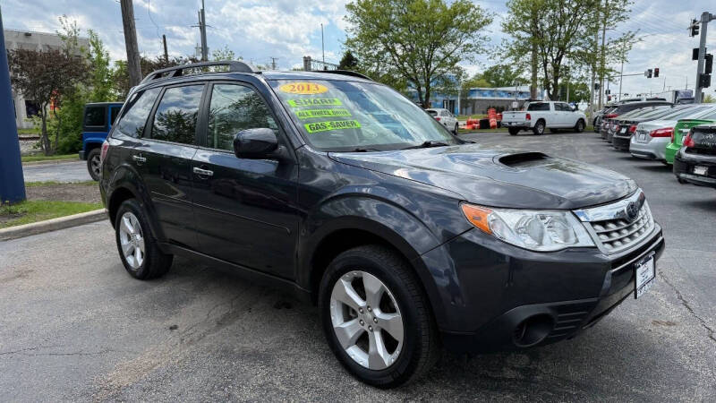 2013 Subaru Forester 2.5XT Premium