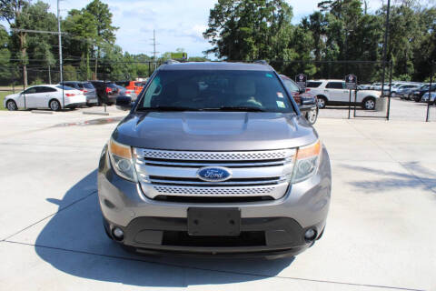 2013 Ford Explorer XLT