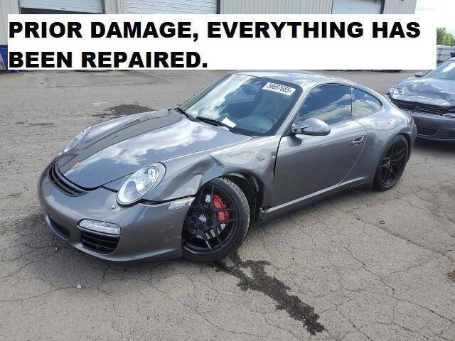 2009 Porsche 911 Carrera 4S