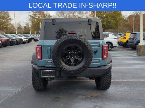 2021 Ford Bronco Wildtrak Advanced