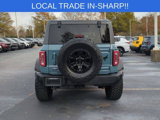 2021 Ford Bronco Wildtrak Advanced