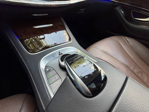 2015 Mercedes-Benz S-Class S 550 4MATIC