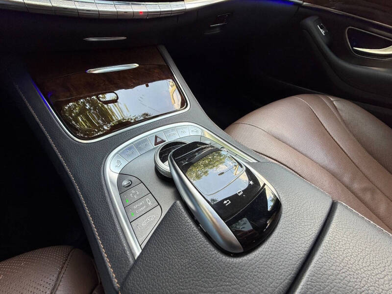 2015 Mercedes-Benz S-Class S 550 4MATIC