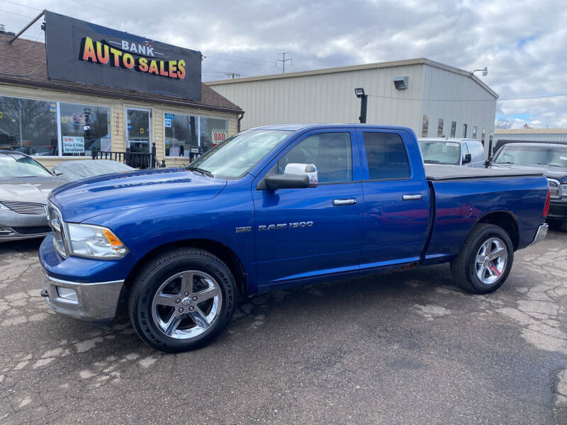 2011 RAM 1500 for sale at BANK AUTO SALES in Wayne MI