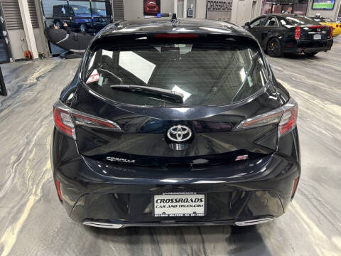 2022 Toyota Corolla Hatchback SE