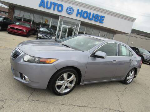 2011 Acura TSX for sale at Auto House Motors in Downers Grove IL