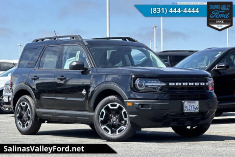 2024 Ford Bronco Sport Outer Banks