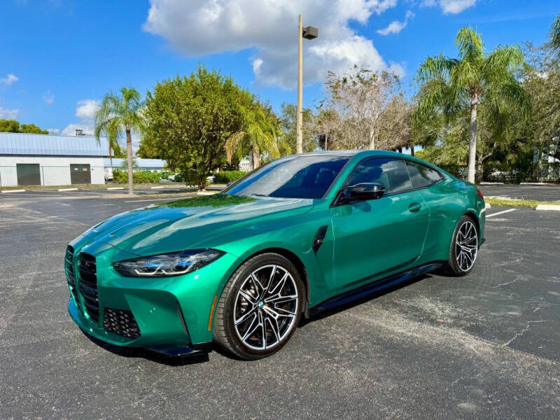 2021 BMW M4 Competition