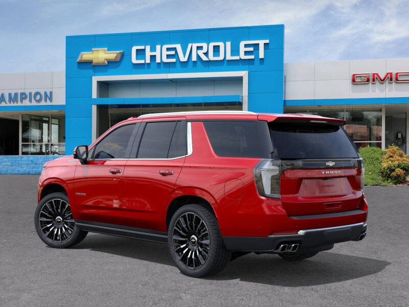 2026 Chevrolet Tahoe High Country