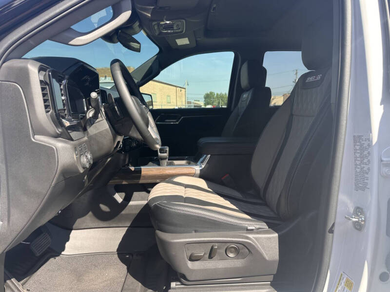 2025 Chevrolet Silverado 1500