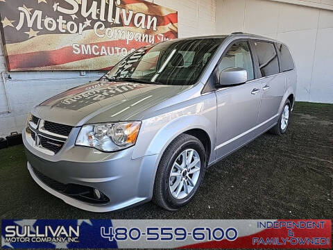 2018 Dodge Grand Caravan for sale at SULLIVAN MOTOR COMPANY INC. in Mesa AZ
