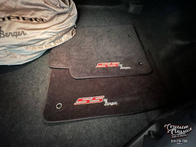 2011 Chevrolet Camaro SS