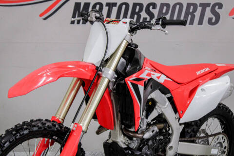 2021 Honda CRF250RX