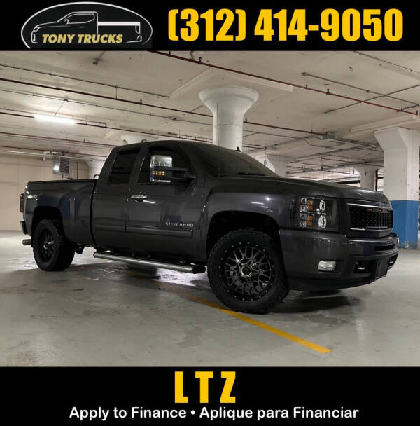 2010 Chevrolet Silverado 1500 LTZ's photo